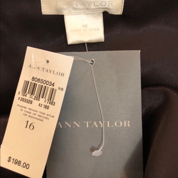 Brown Ann Taylor formal gown - Picture 4 of 8
